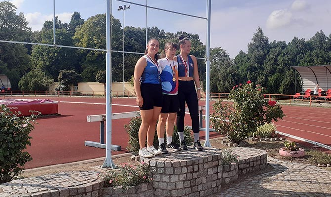 Ezüstérmet hozott a szenttamási atléta